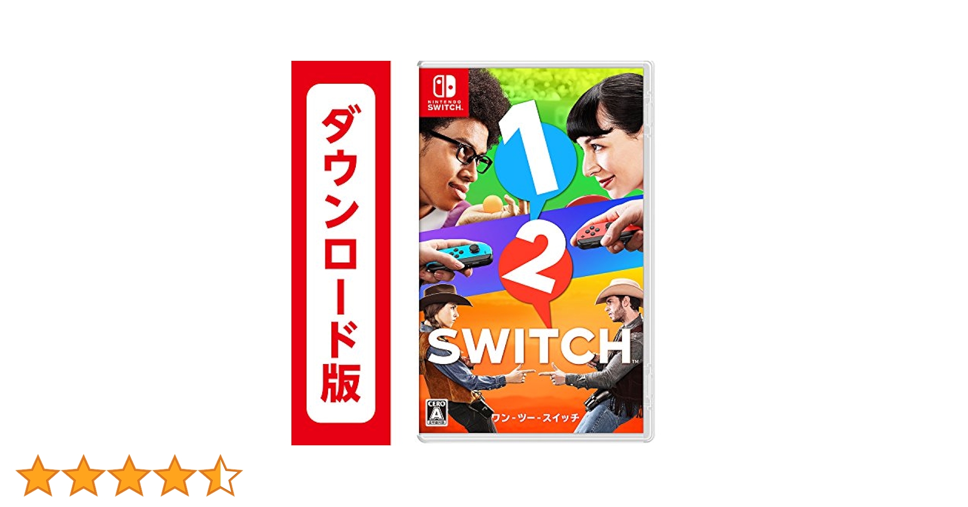 1-2-Switch Nintendo Switch ソフト Amazon.com: 1-2-Switch (Non-US Version) : Video Games